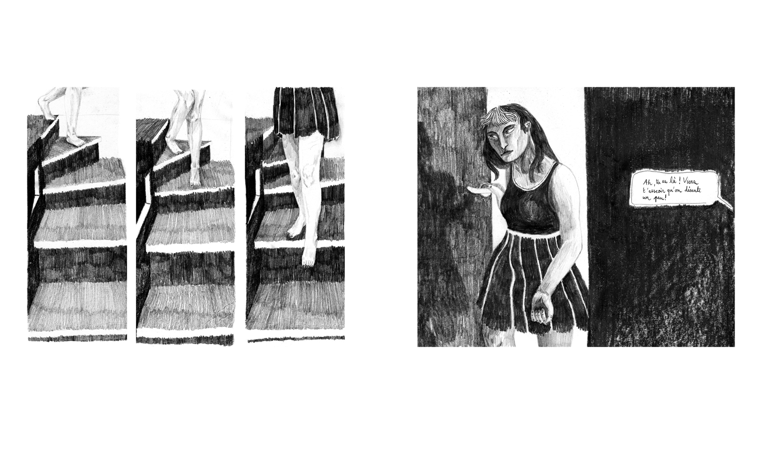 - Des silences- page 19