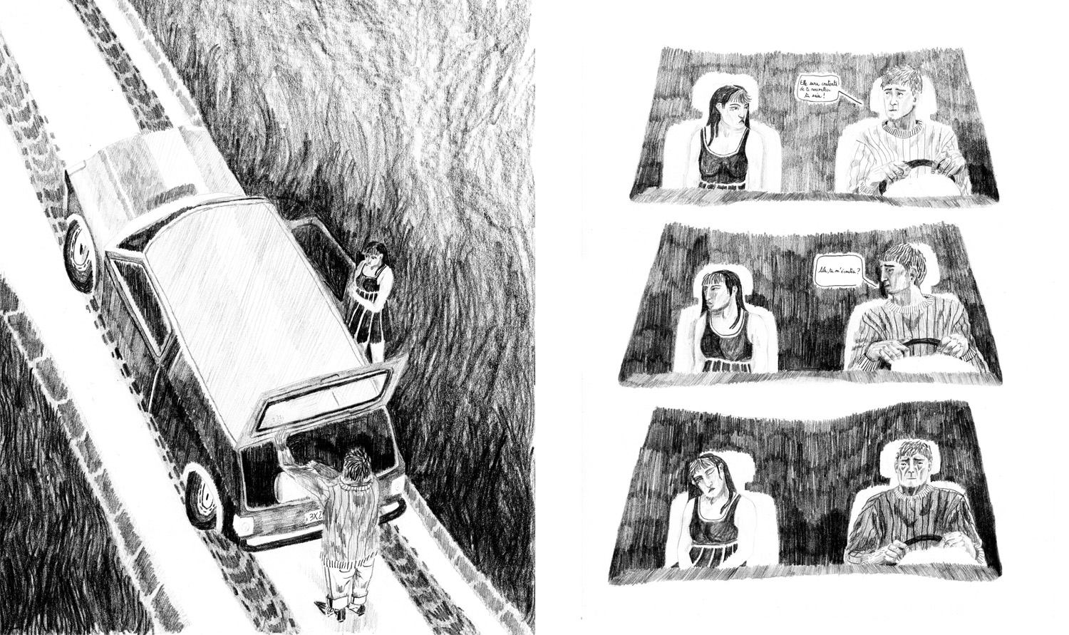 - Des silences- page 24