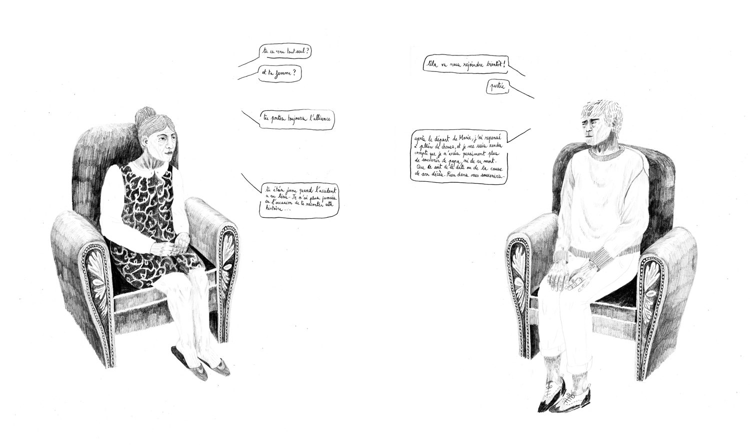 - Des silences- page 30