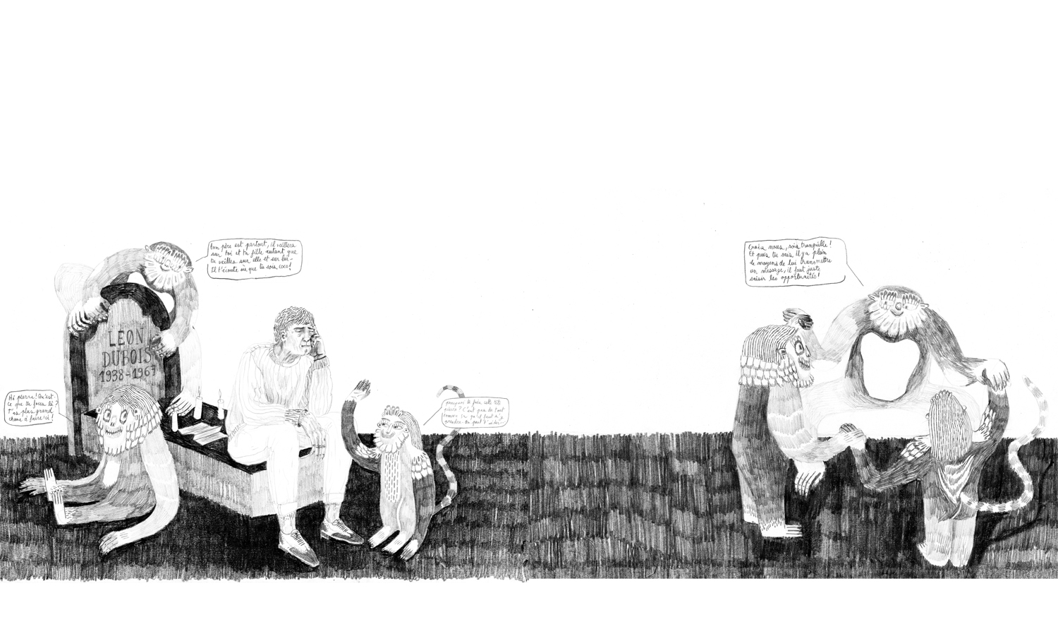 - Des silences- page 42