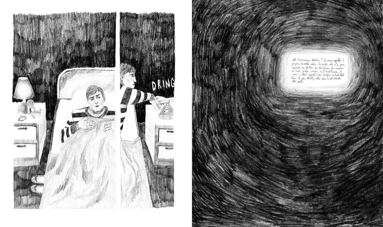 - Des silences- page 43