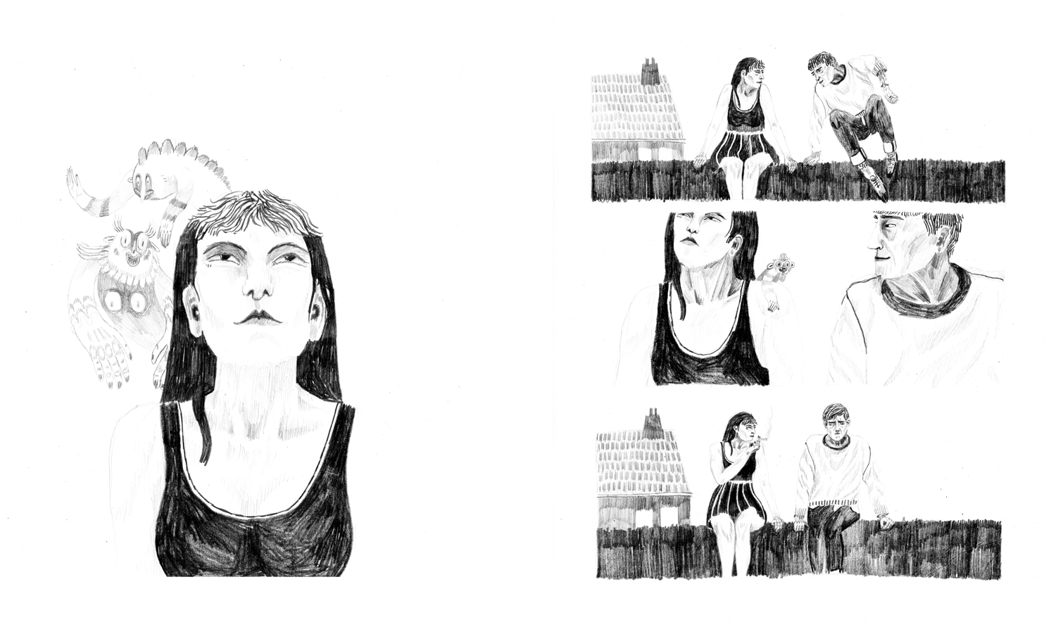 - Des silences- page 47