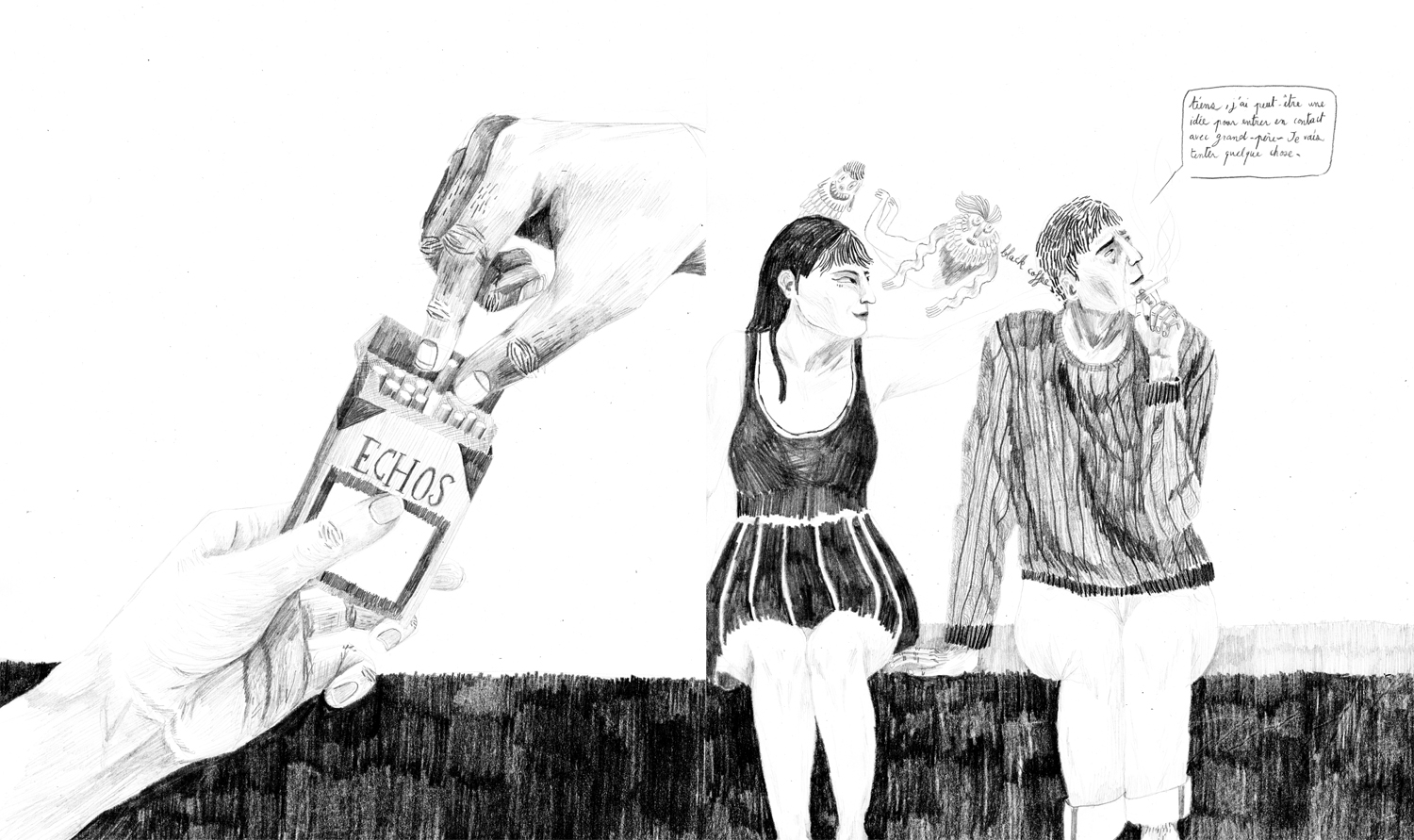 - Des silences- page 48