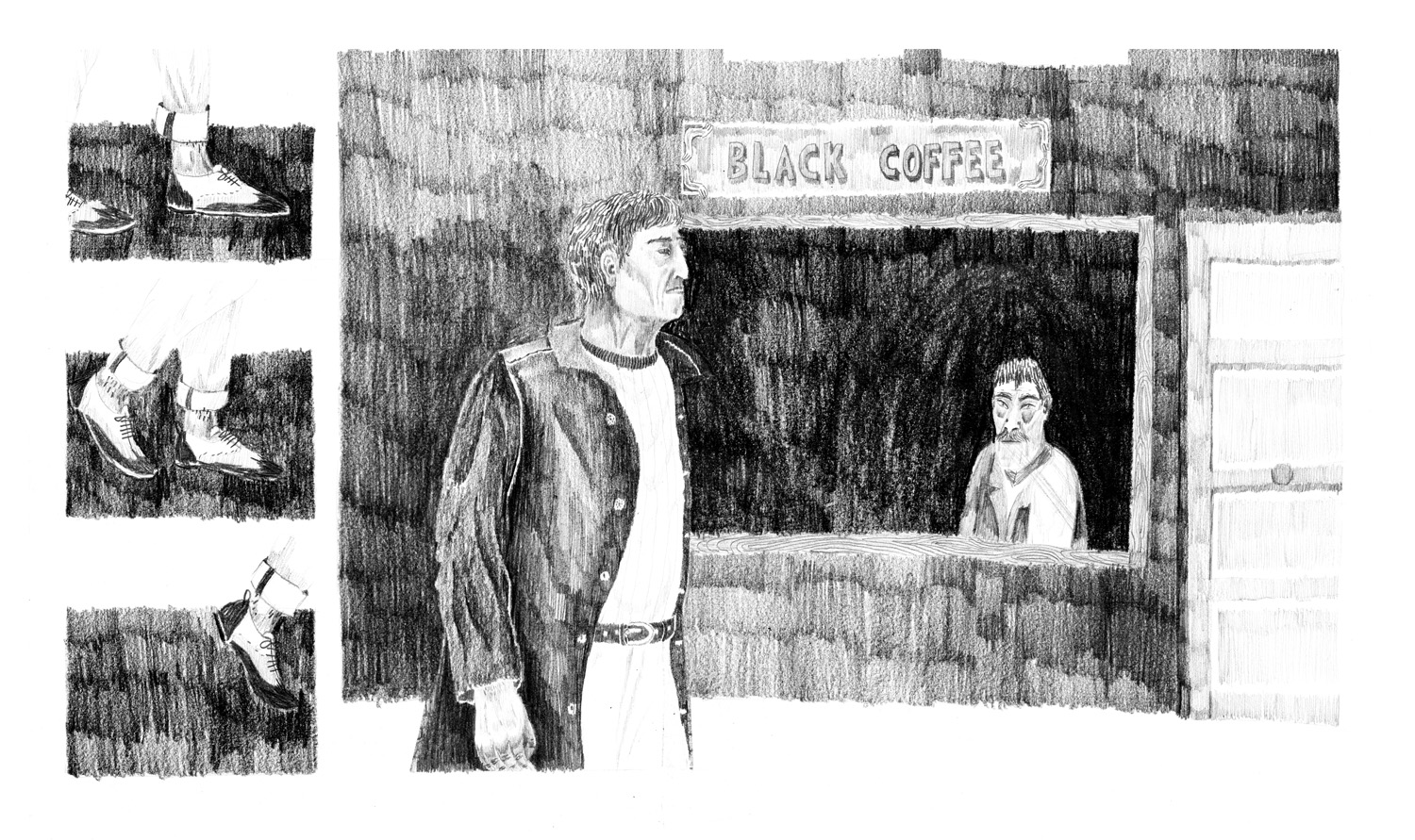 - Des silences- page 50