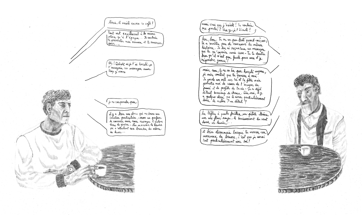 - Des silences- page 51