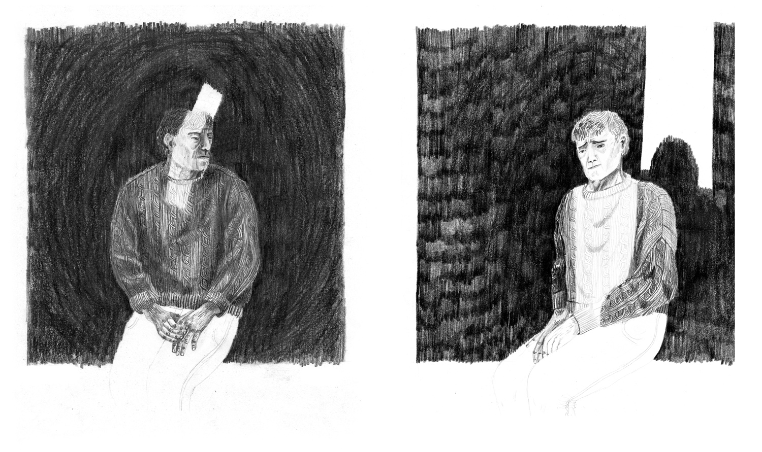 - Des silences- page 8