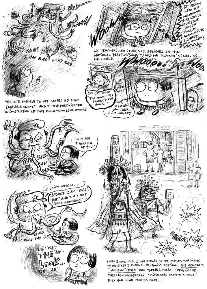 - [Chasing Formosa] Drawing contest, 1970s- page 6
