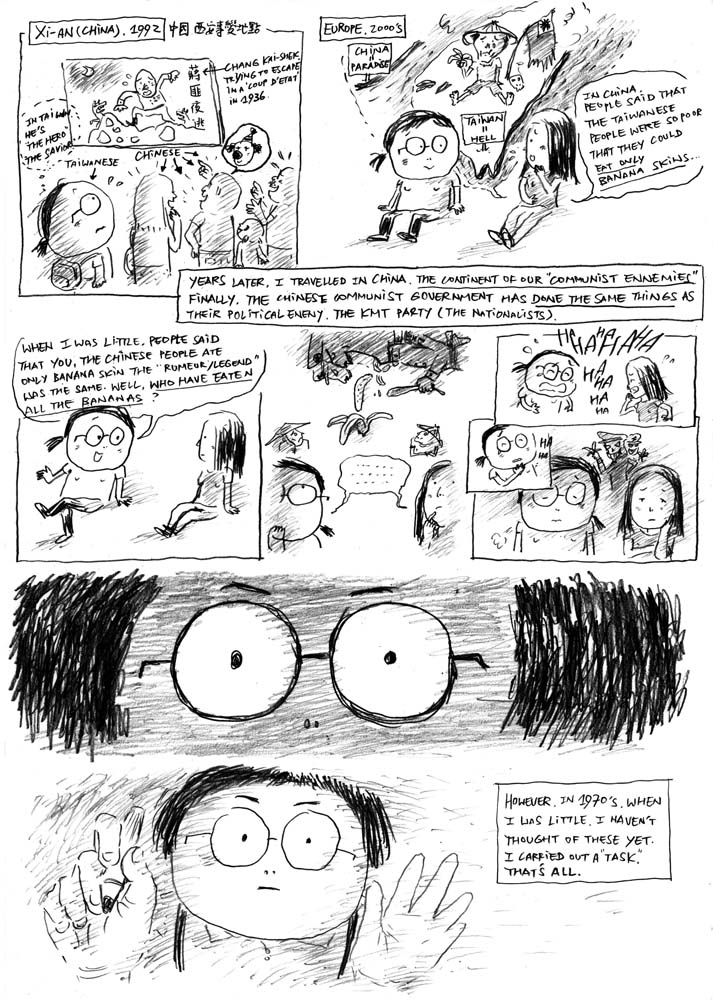 - [Chasing Formosa] Concours de dessins, 1970s- page 8