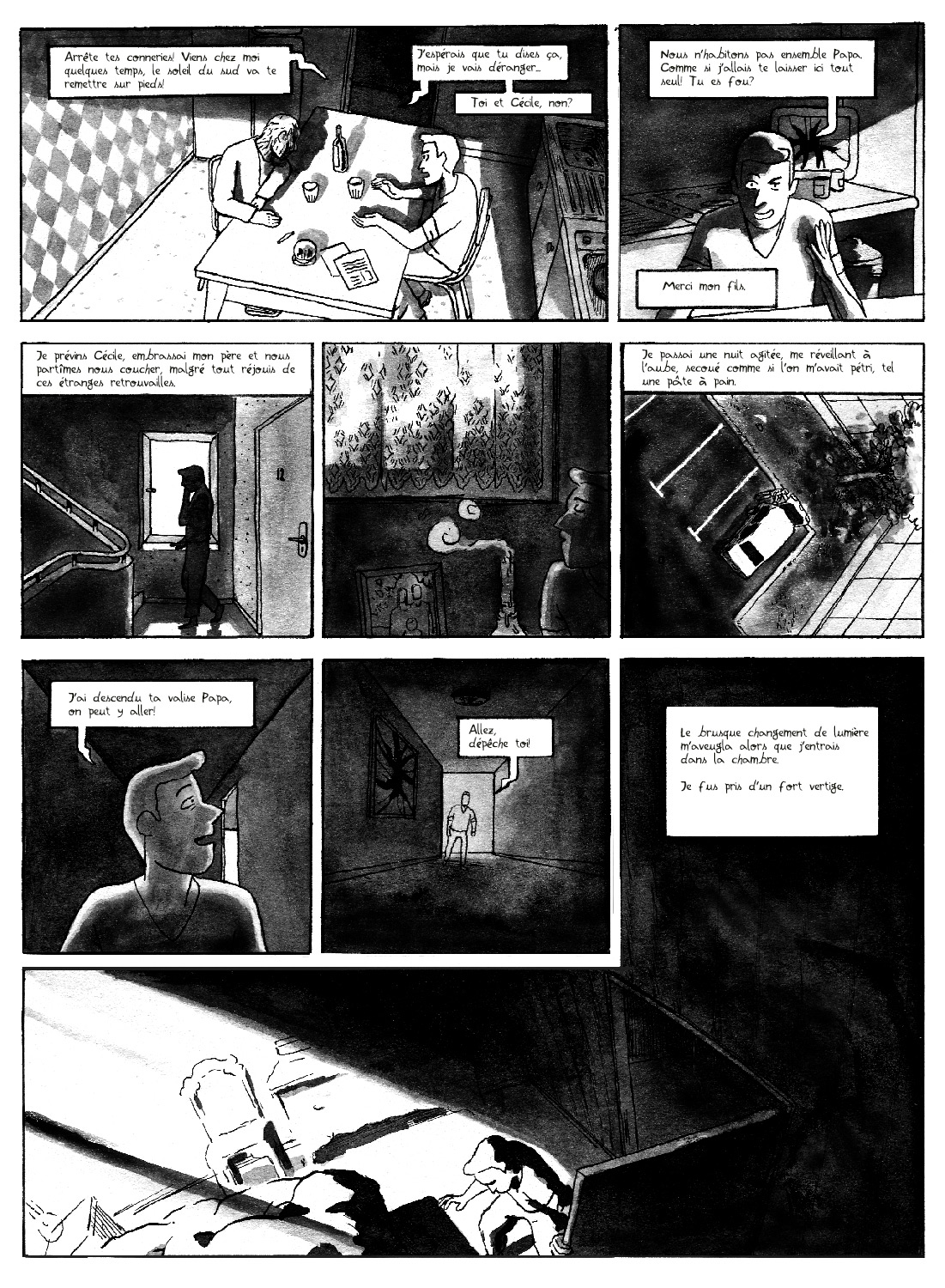 - Étranges Retrouvailles- page 3