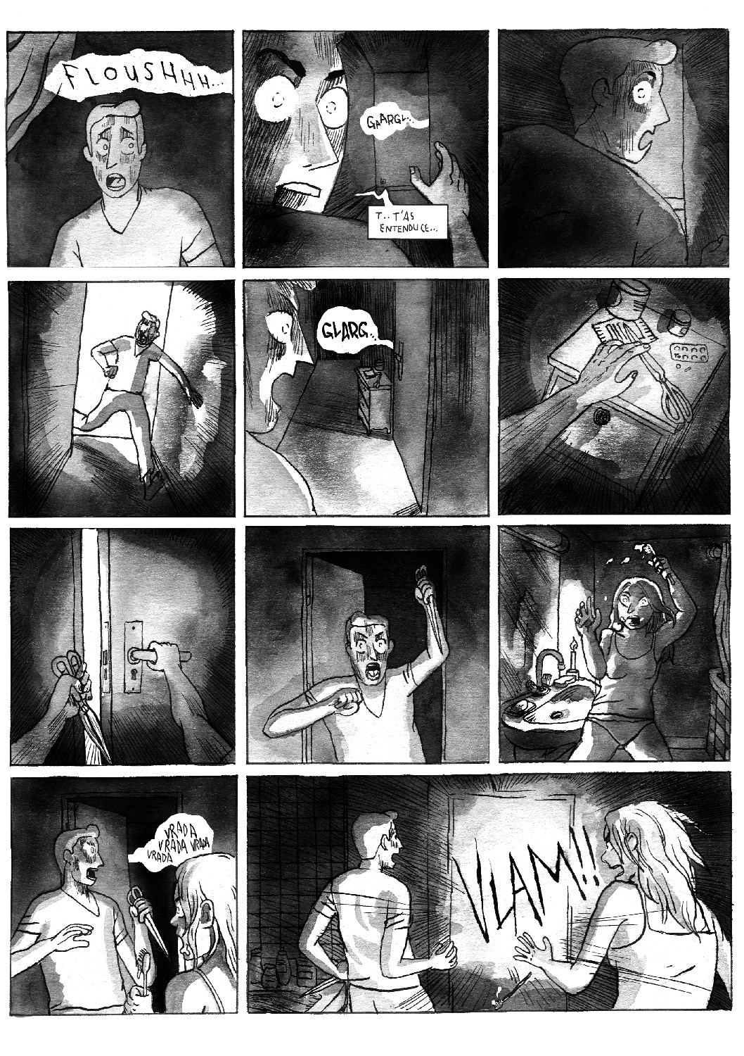 - Étranges Retrouvailles- page 8