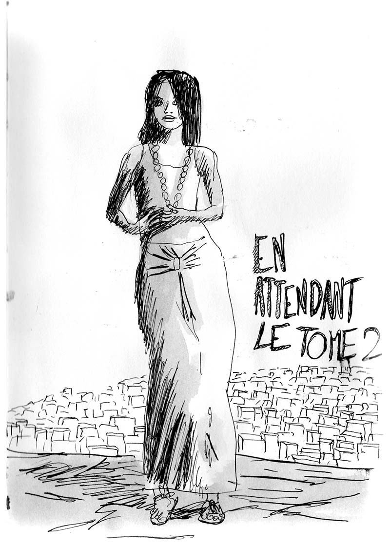 - En attendant le tome 2, deuxième carnet- page 5