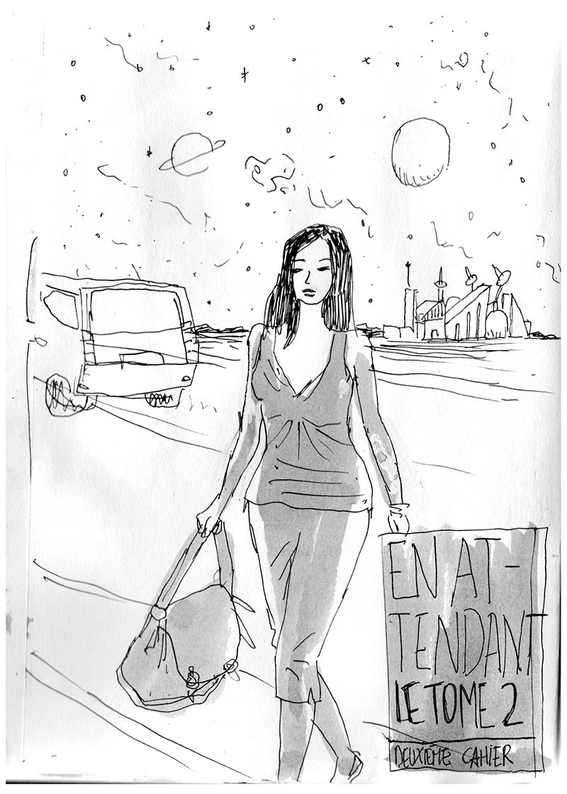- En attendant le tome 2, deuxième carnet- page 16