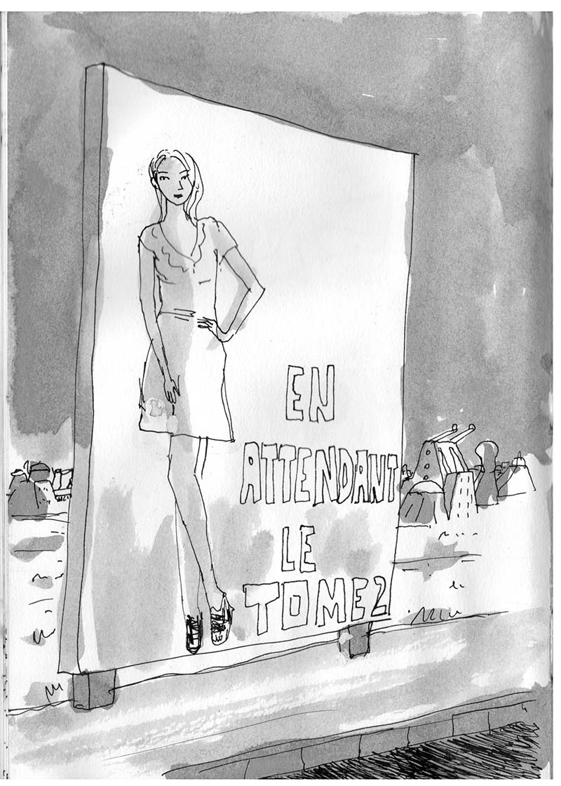 - En attendant le tome 2, deuxième carnet- page 24