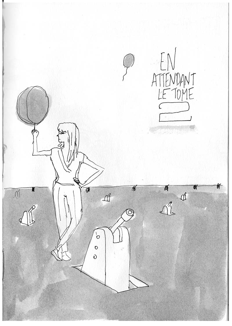 - En attendant le tome 2, deuxième carnet- page 25