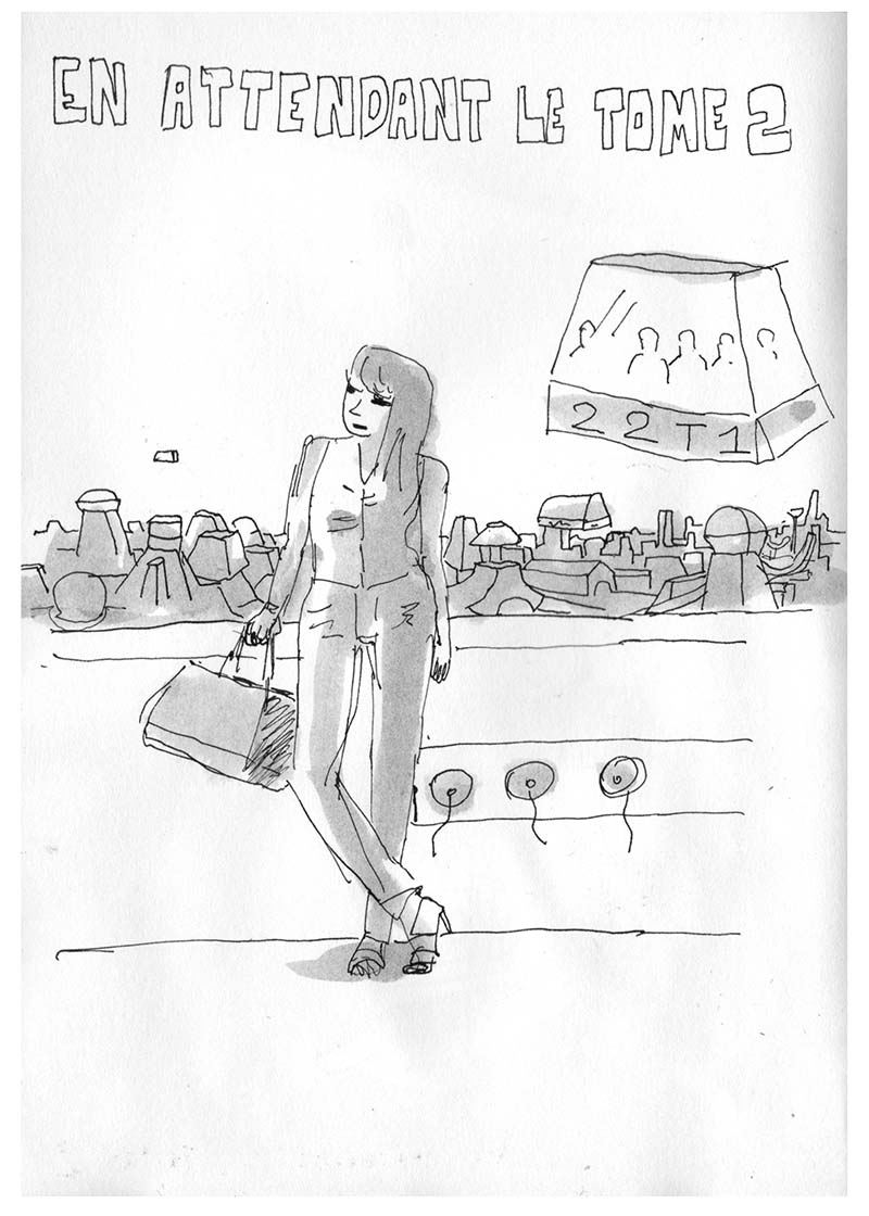 - En attendant le tome 2, deuxième carnet- page 26