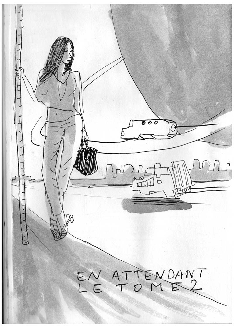 - En attendant le tome 2, deuxième carnet- page 34