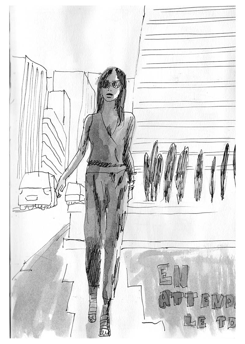 - En attendant le tome 2, deuxième carnet- page 35