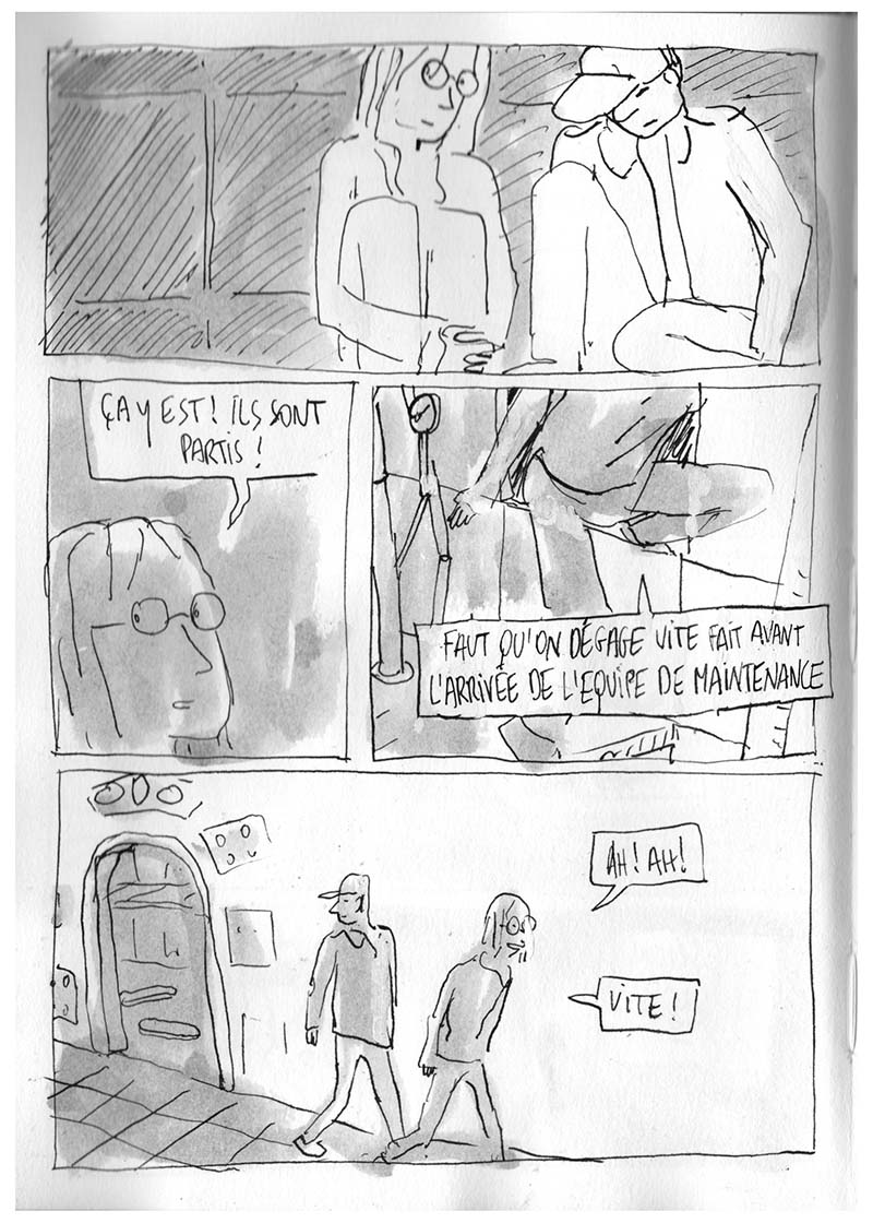 - En attendant le tome 2, deuxième carnet- page 40