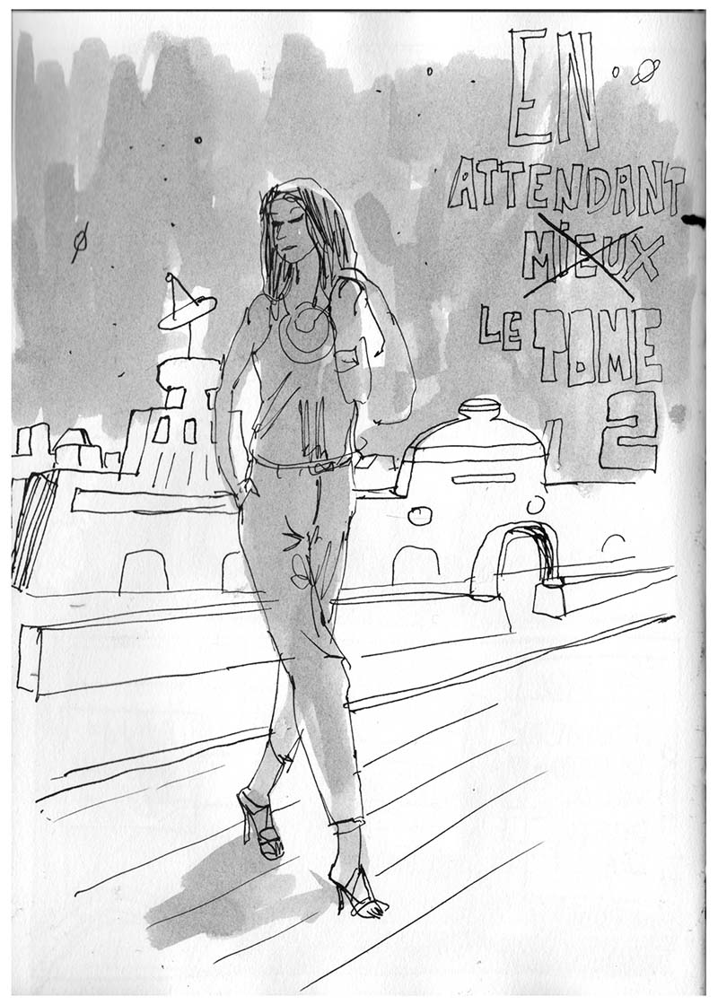 - En attendant le tome 2, deuxième carnet- page 46