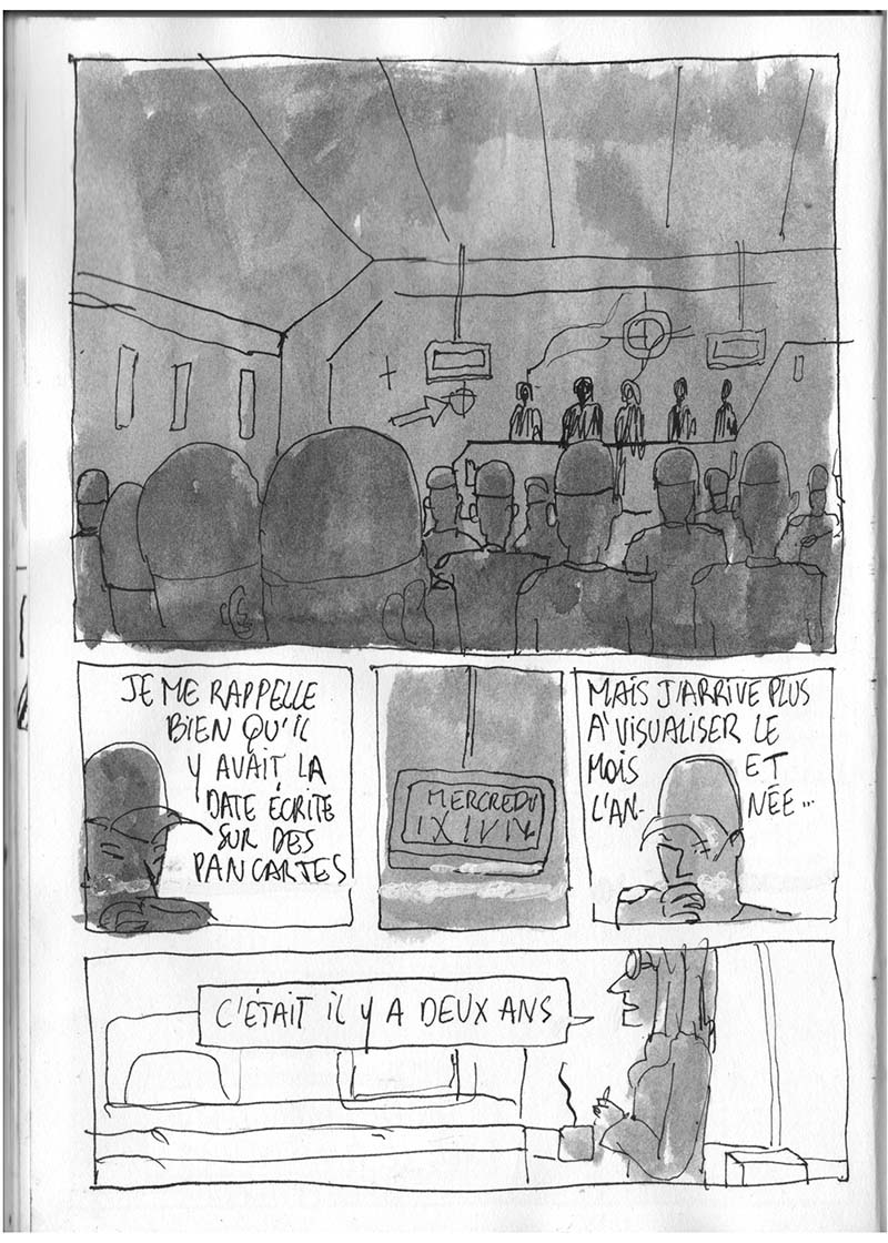 - En attendant le tome 2, deuxième carnet- page 50