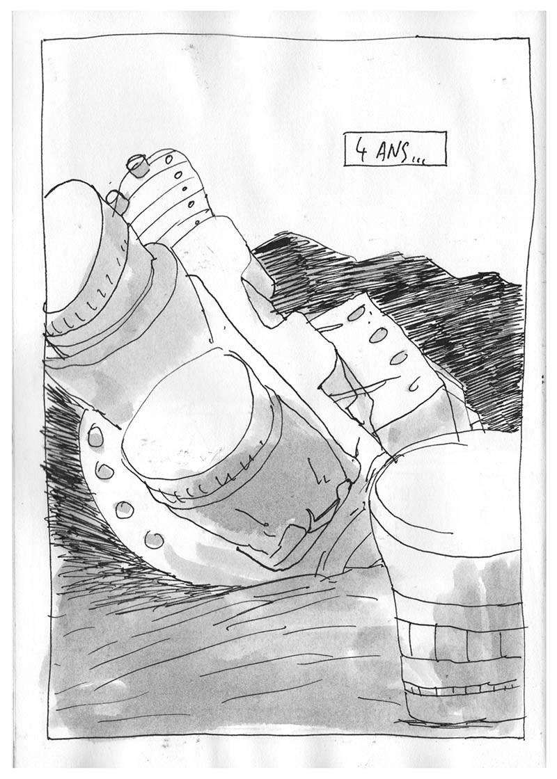 - En attendant le tome 2, deuxième carnet- page 52