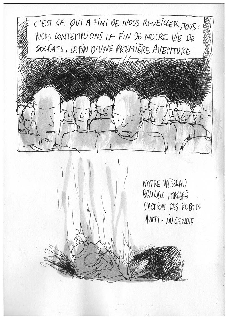 - En attendant le tome 2, deuxième carnet- page 58