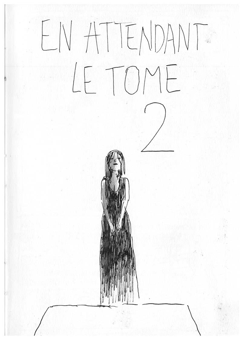 - En attendant le tome 2, deuxième carnet- page 67