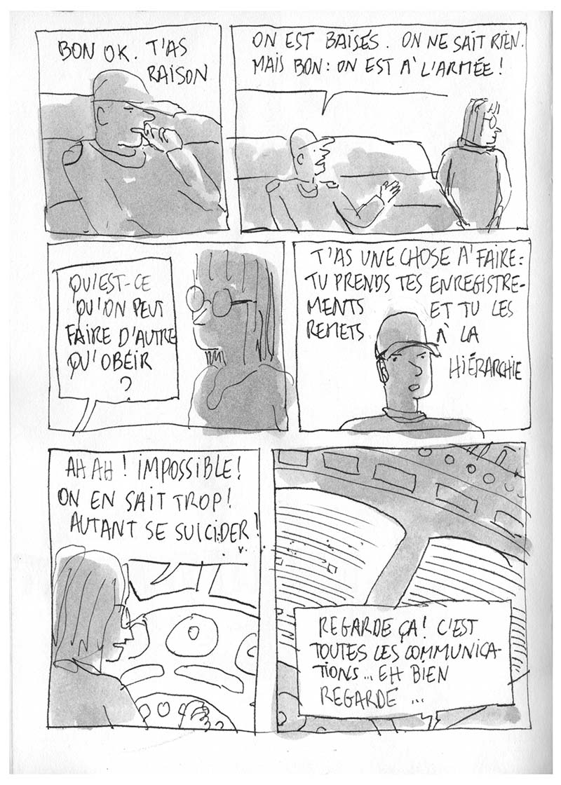 - En attendant le tome 2, deuxième carnet- page 74