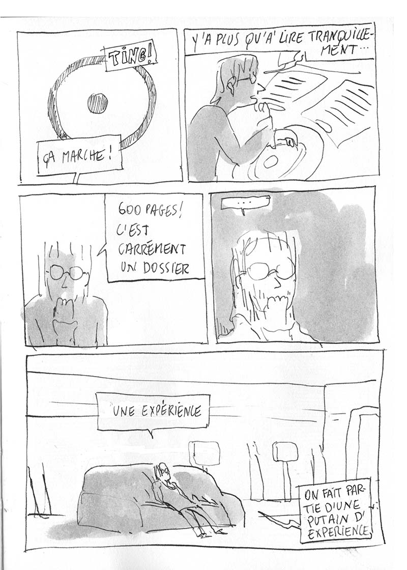 - En attendant le tome 2, deuxième carnet- page 77