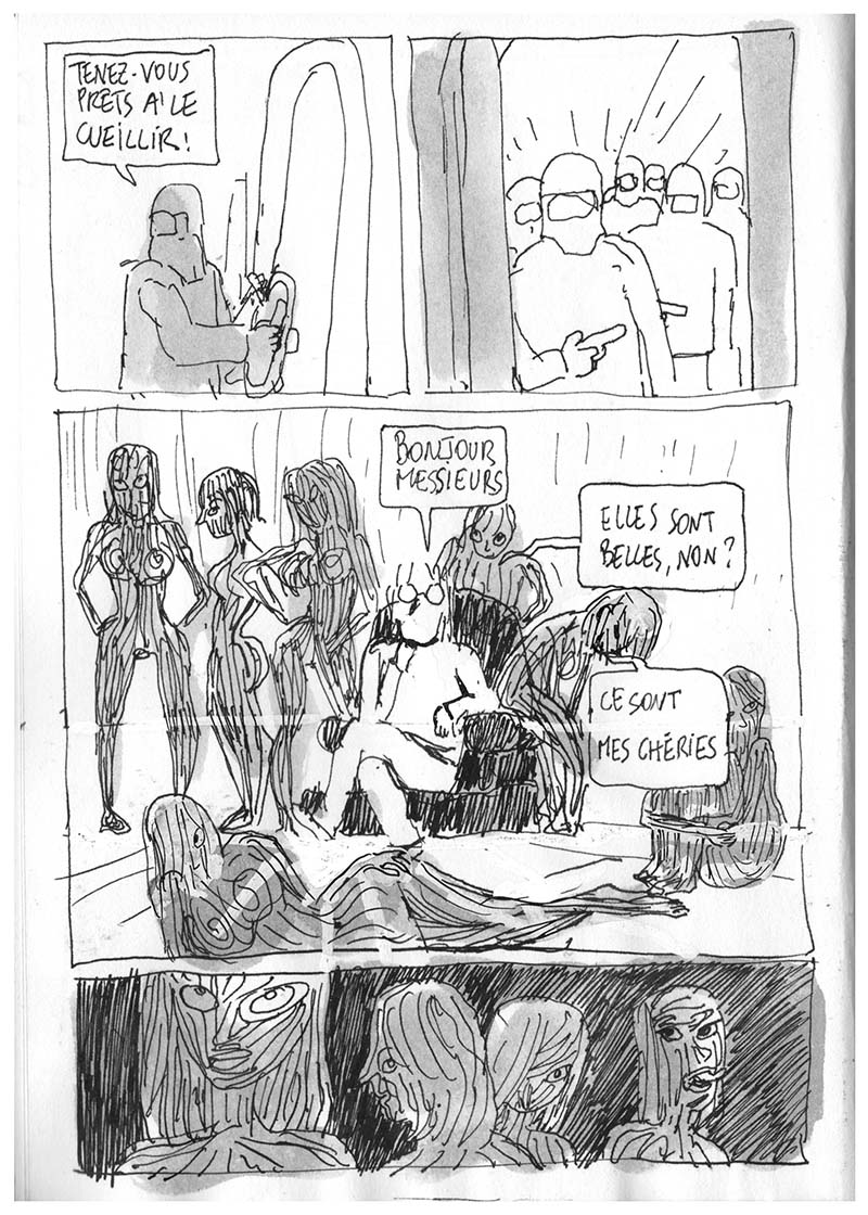 - En attendant le tome 2, deuxième carnet- page 82