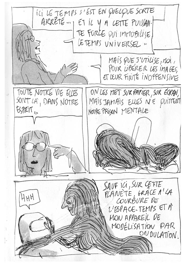 - En attendant le tome 2, deuxième carnet- page 85