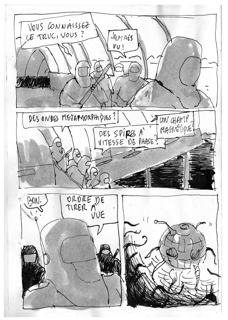 - En attendant le tome 2, deuxième carnet- page 98