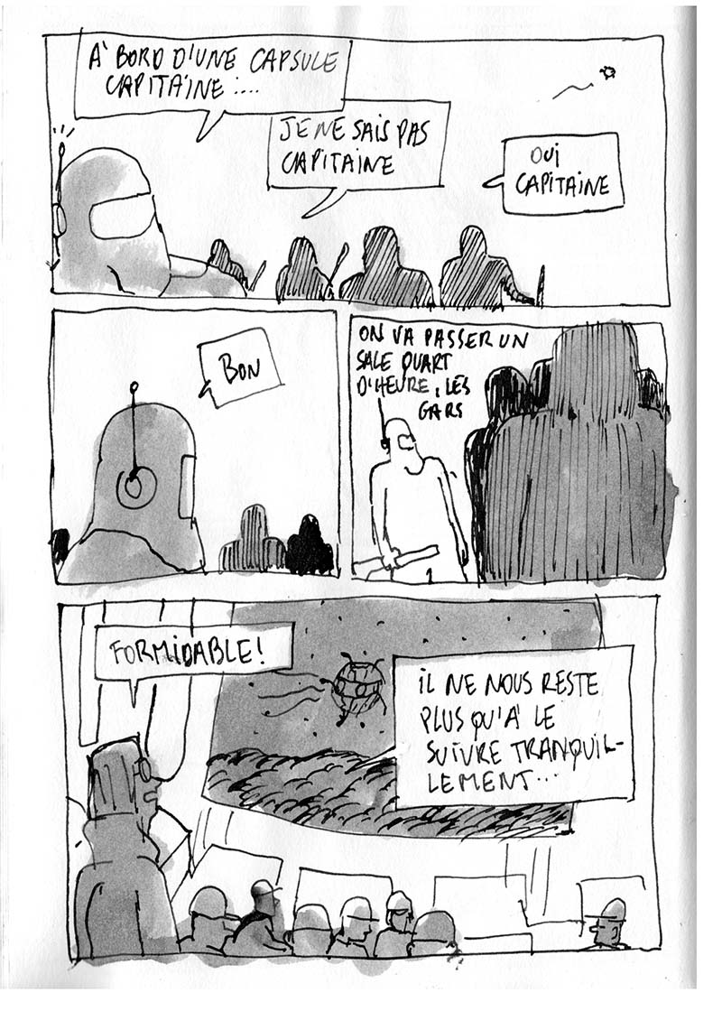 - En attendant le tome 2, deuxième carnet- page 102