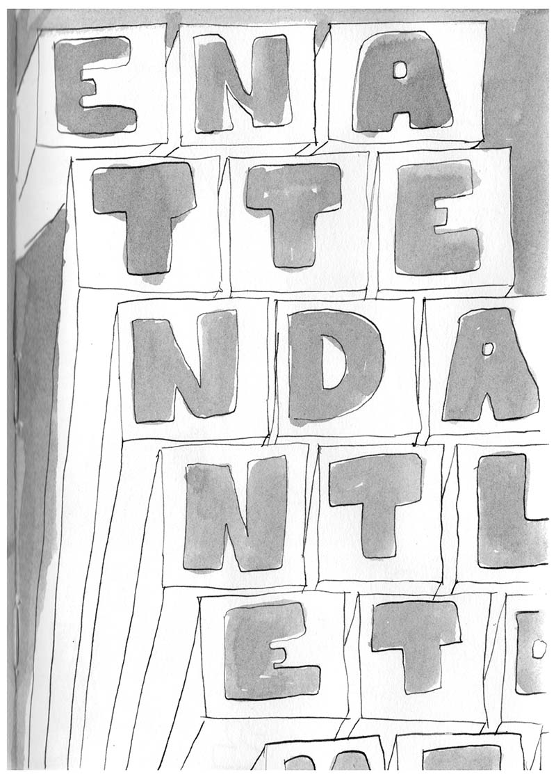 - En attendant le tome 2, deuxième carnet- page 105