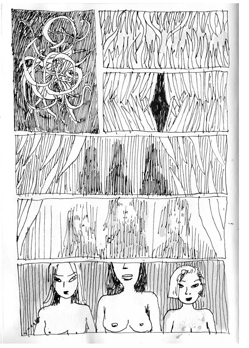 - En attendant le tome 2, deuxième carnet- page 112