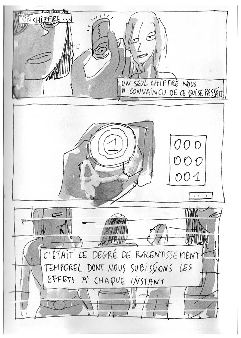 - En attendant le tome 2, deuxième carnet- page 125