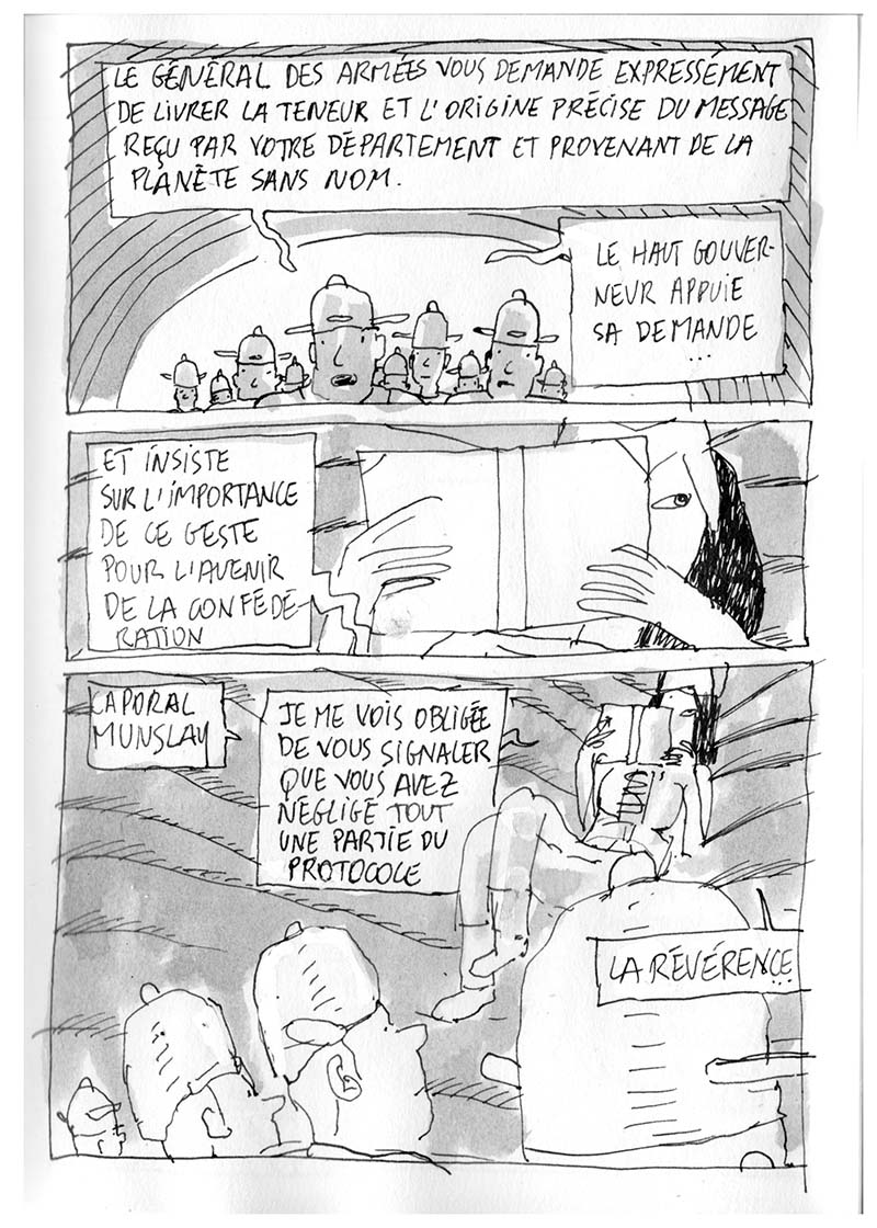 - En attendant le tome 2, deuxième carnet- page 129