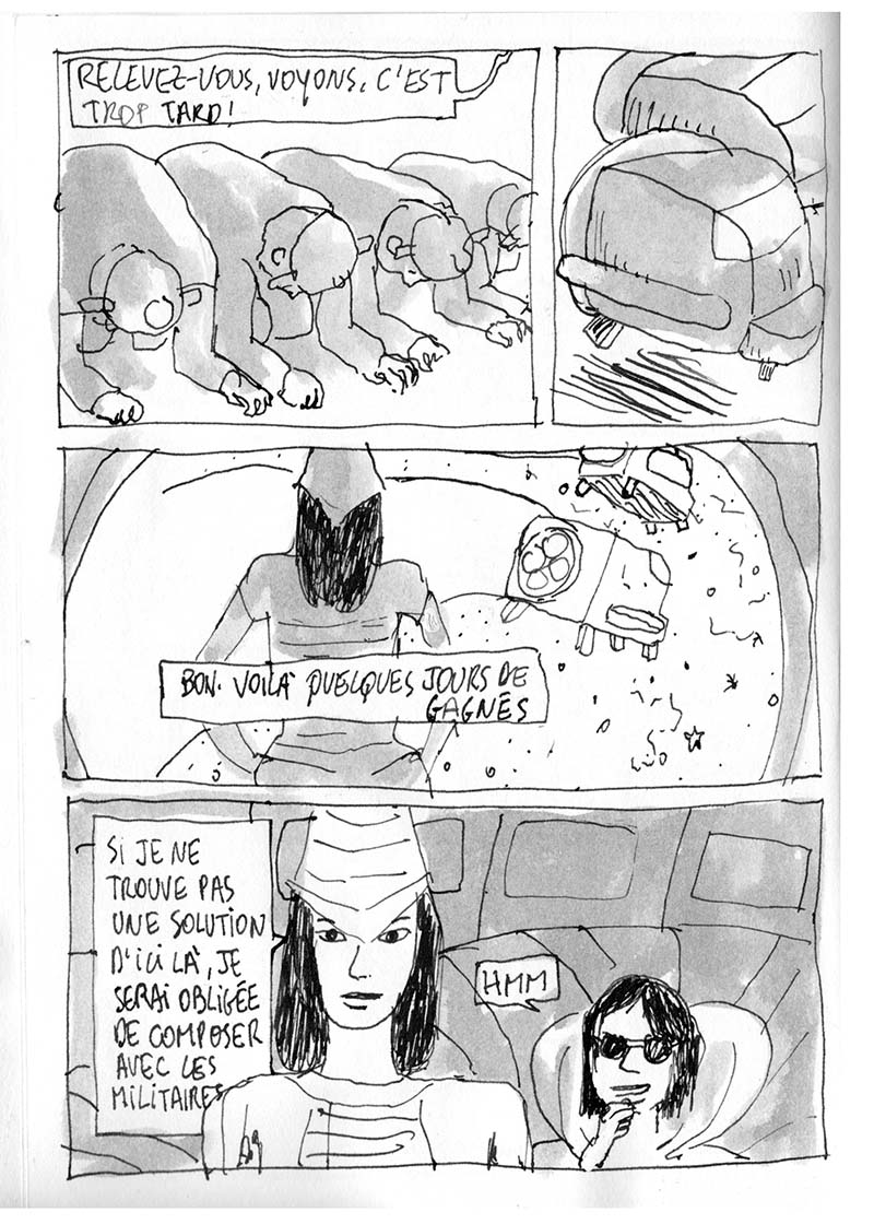 - En attendant le tome 2, deuxième carnet- page 130