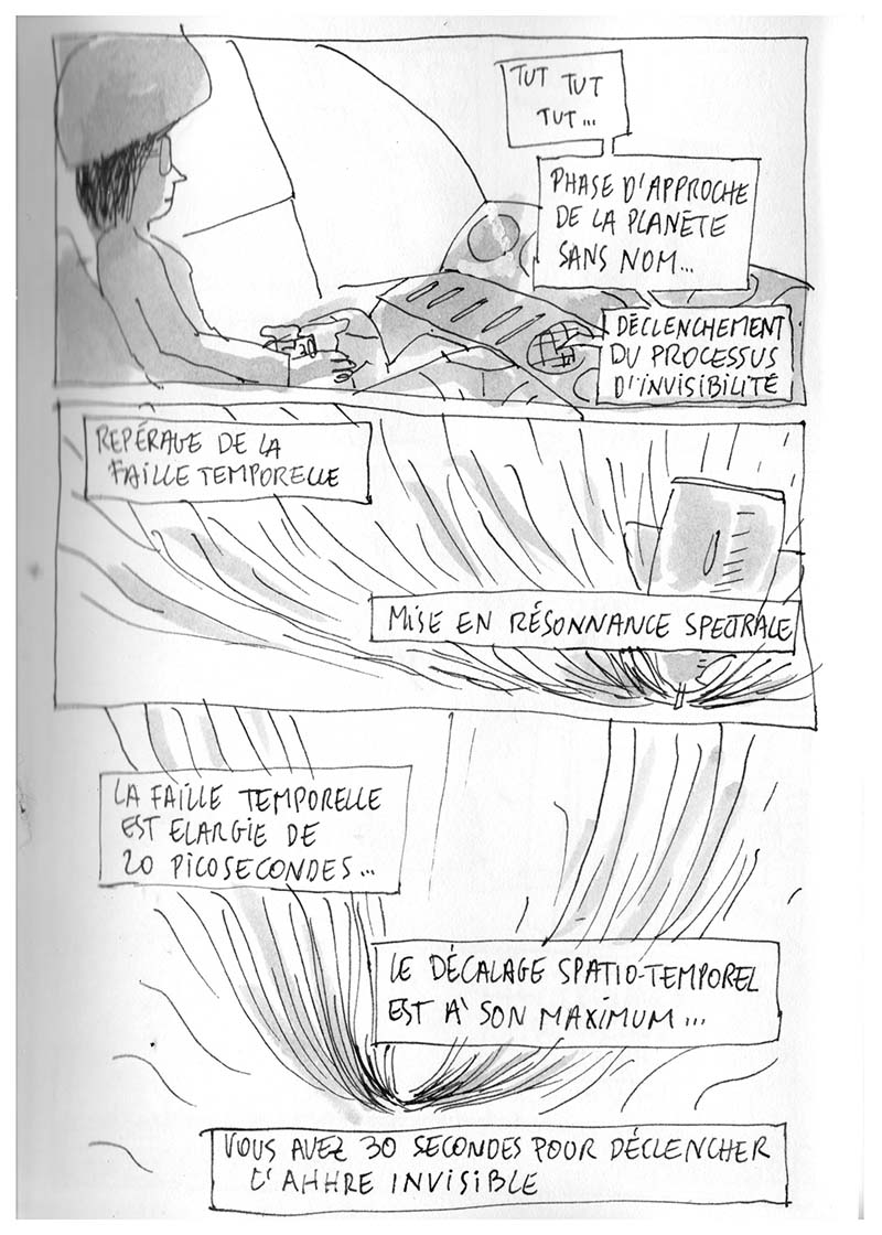 - En attendant le tome 2, deuxième carnet- page 133