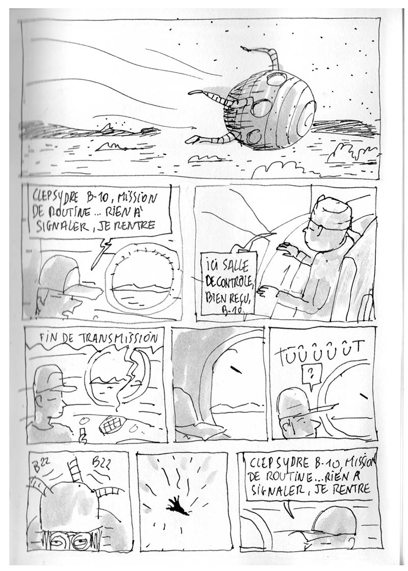 - En attendant le tome 2, deuxième carnet- page 135