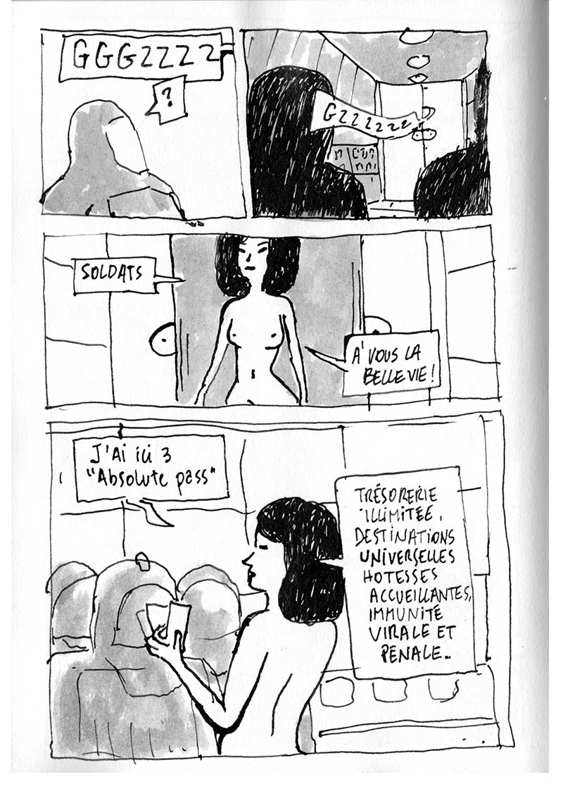 - En attendant le tome 2, deuxième carnet- page 152