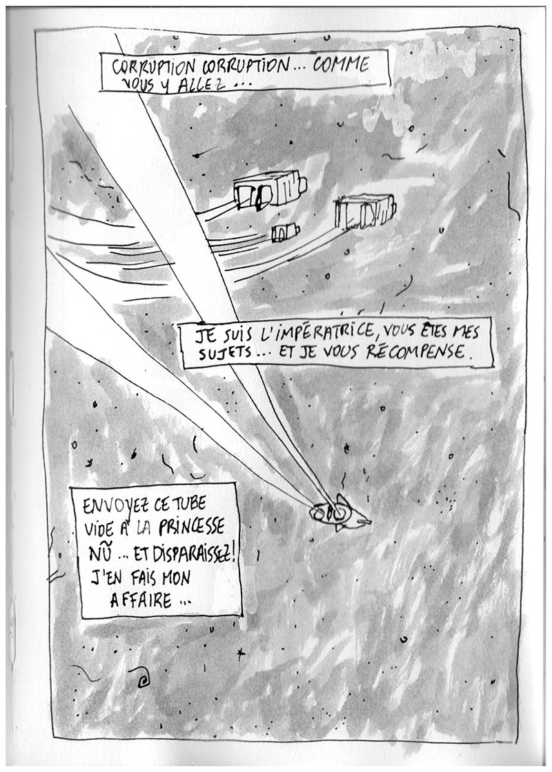 - En attendant le tome 2, deuxième carnet- page 153