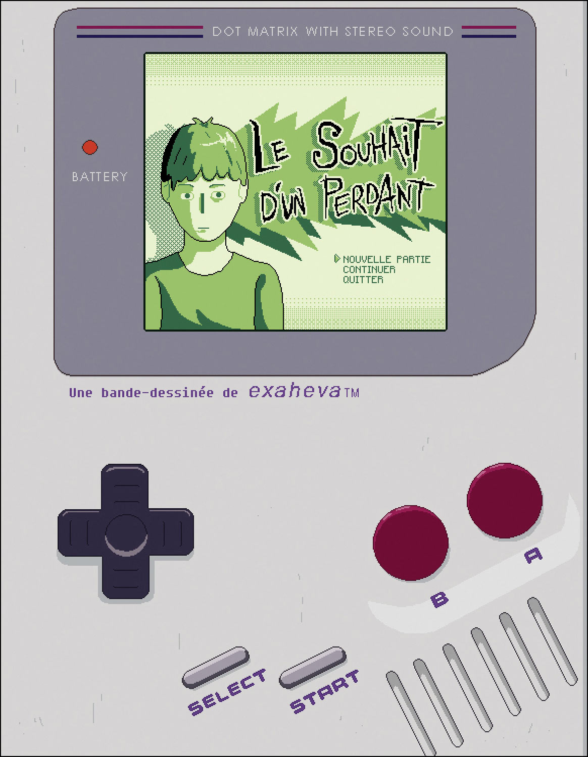 - Le Souhait d'un Perdant- page 1