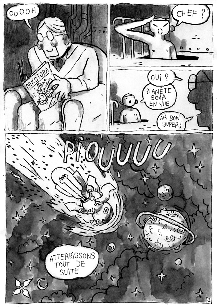 - Dr Cataclysm #1 : La Flèche d'Or- page 3