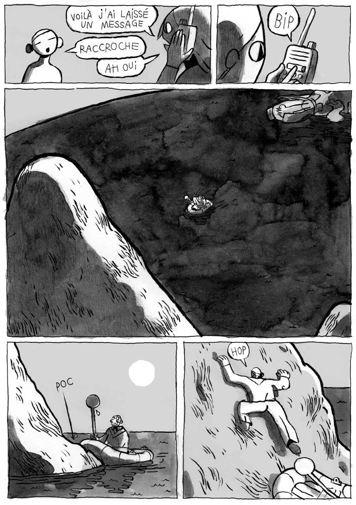 - Dr Cataclysm #1 : La Flèche d'Or- page 6