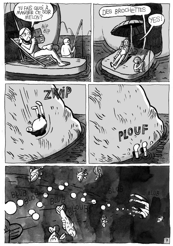 - Dr Cataclysm #1 : La Flèche d'Or- page 9