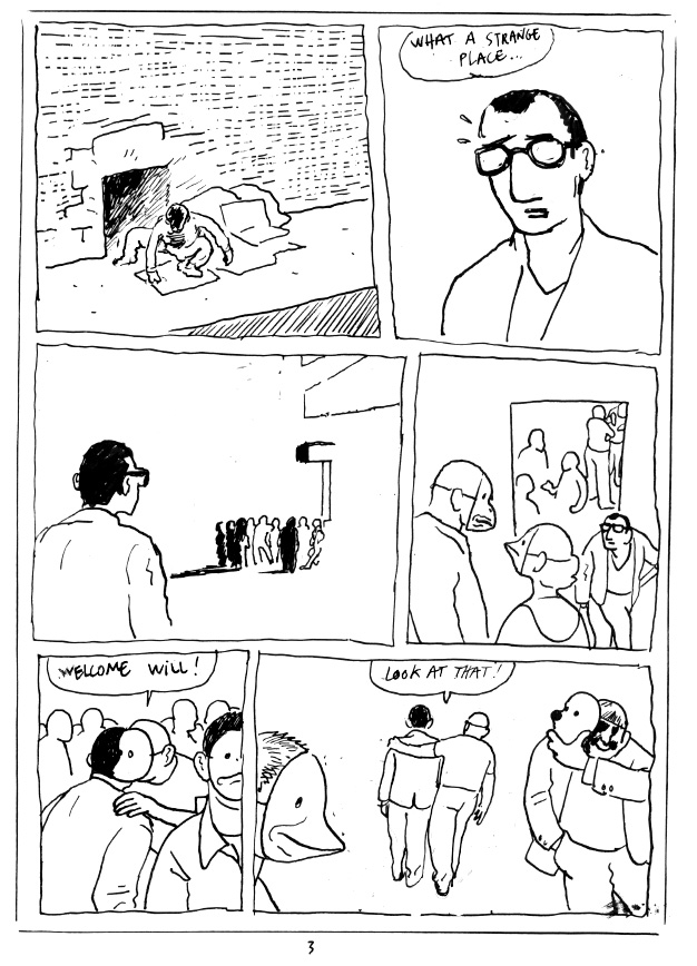 - Who are you Cinderella ?- page 4