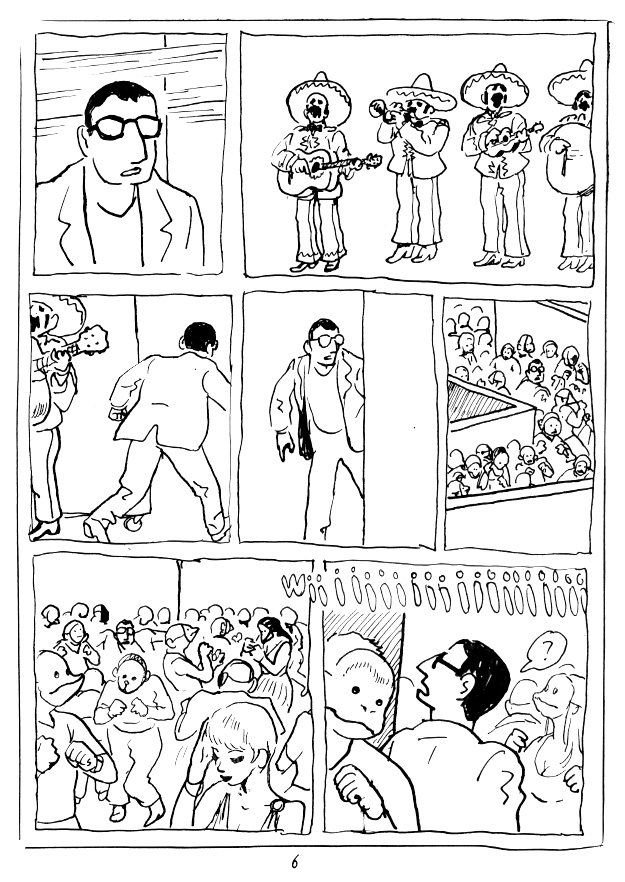 - Who are you Cinderella ?- page 7