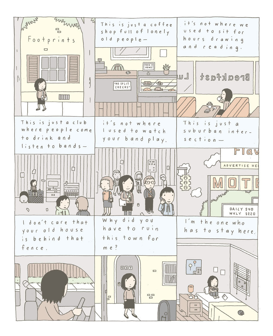 - Footprints- page 1