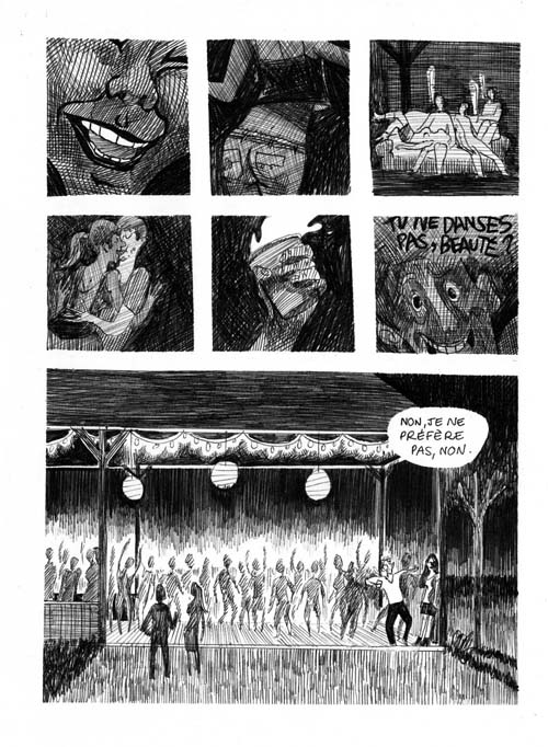 - La Forêt- page 1